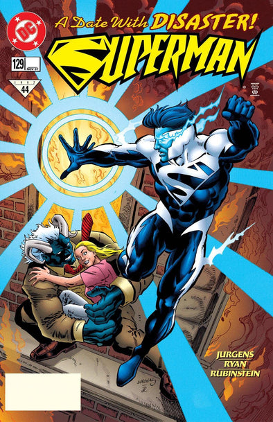 Superman (1987) #129