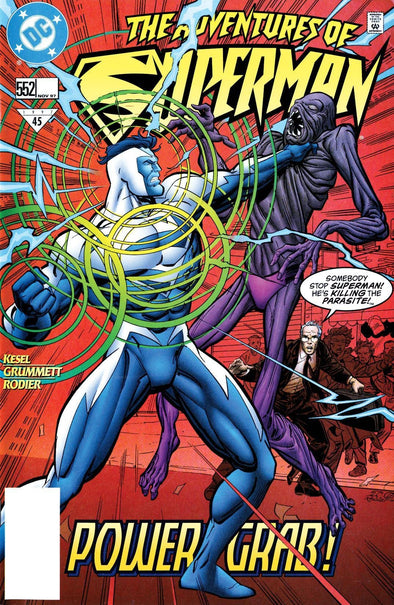 Adventures of Superman (1986) #552