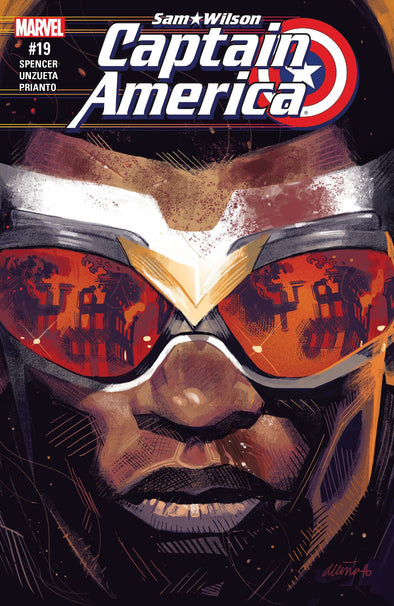 Captain America Sam Wilson (2015) #19