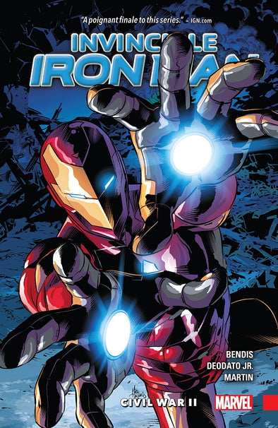 Iron Man (2015) HC Vol. 03: Civil War II
