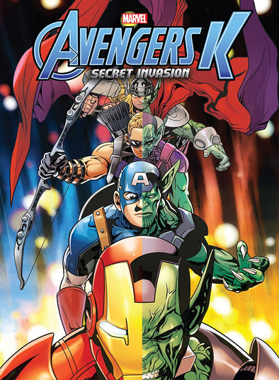 Avengers K TP Vol. 04: Secret Invasion