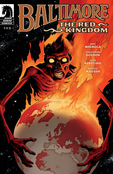 Baltimore Red Kingdom (2017) #01