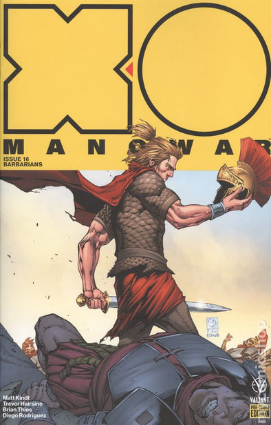 X-O Manowar (2017) #16 (Pre-Order Variant)