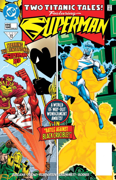 Superman (1987) #133