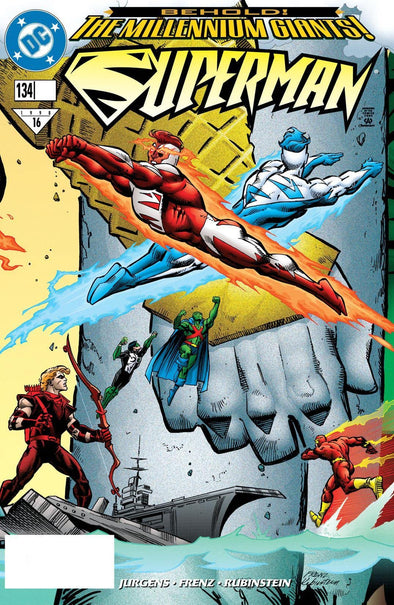 Superman (1987) #134