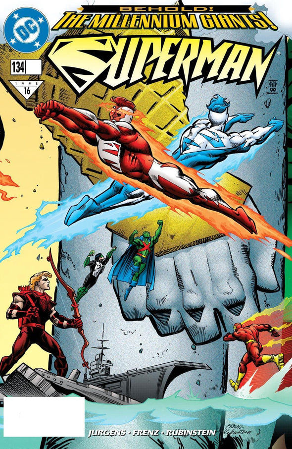 Superman (1987) #134