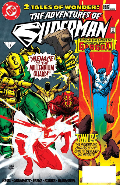 Adventures of Superman (1986) #556