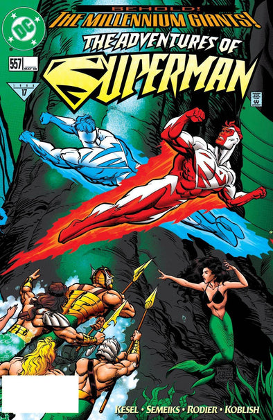 Adventures of Superman (1986) #557