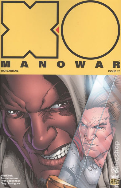 X-O Manowar (2017) #17 (Pre-Order Variant)