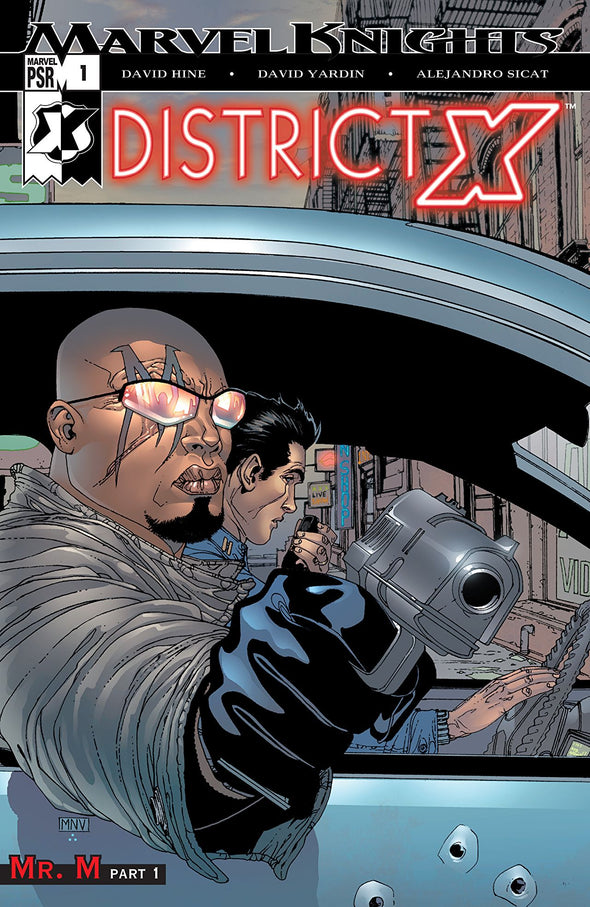 District X (2004) #01