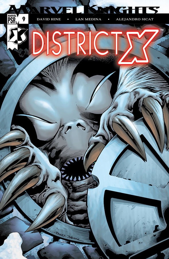 District X (2004) #09