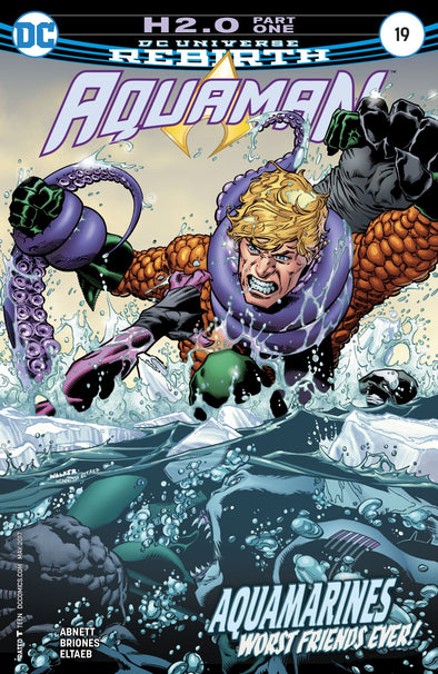 Aquaman (2016) #19