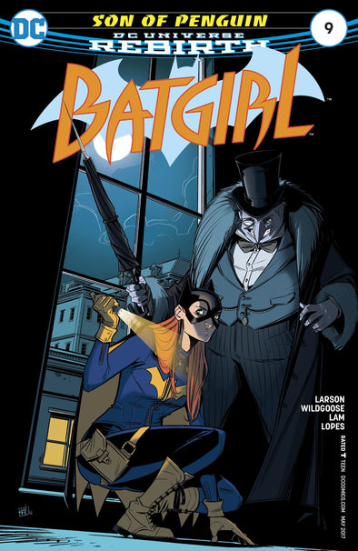 Batgirl (2016) #09