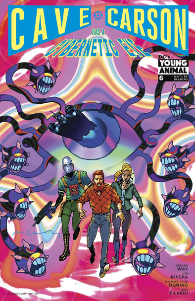 Cave Carson Has a Cybernetic Eye (2016) #06