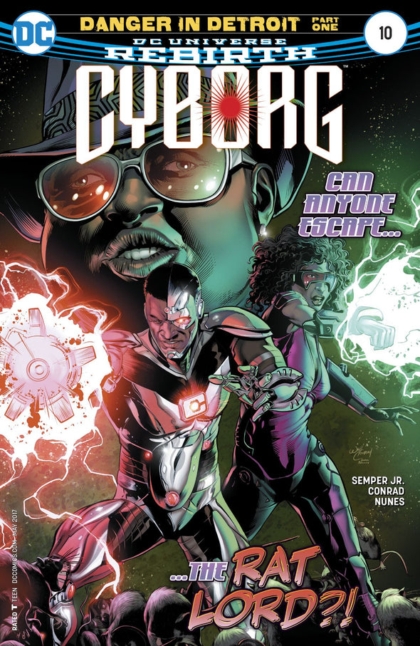 Cyborg (2016) #10