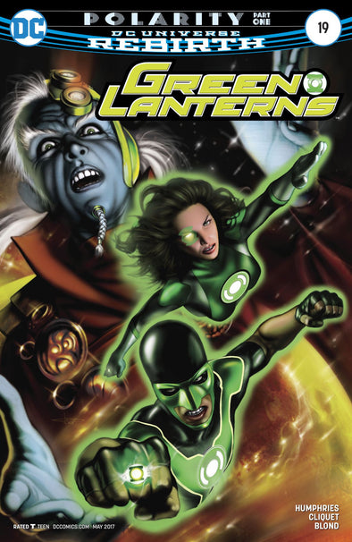 Green Lanterns (2016) #19