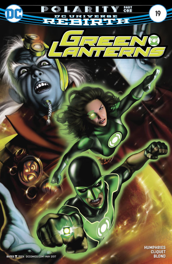 Green Lanterns (2016) #19