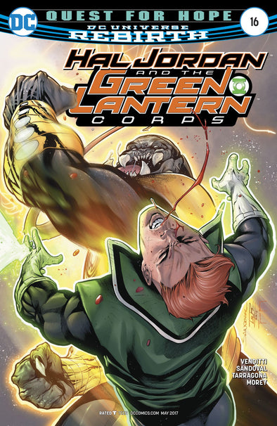Hal Jordan and The Green Lantern Corps (2016) #16