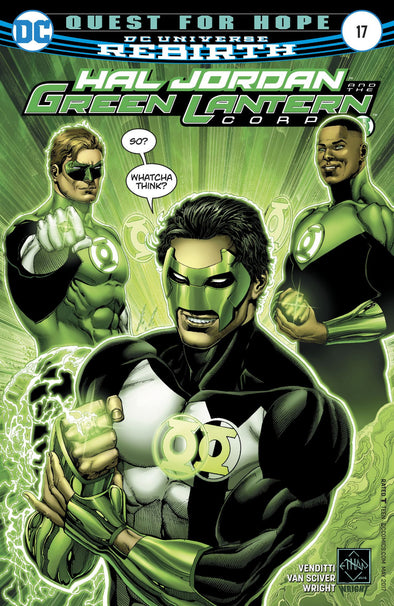 Hal Jordan and The Green Lantern Corps (2016) #17