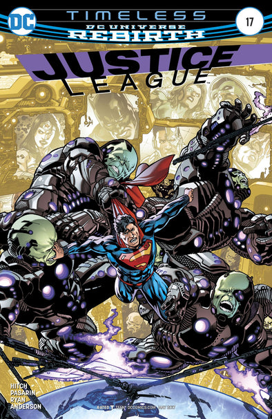 Justice League (2016) #17