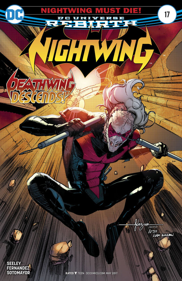 Nightwing (2016) #17