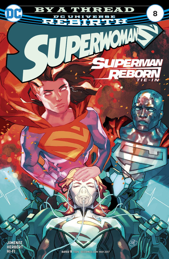 Superwoman (2016) #08