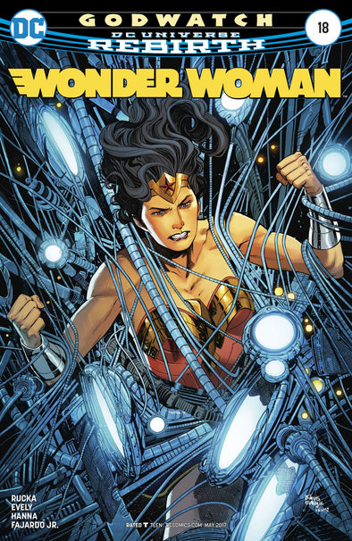 Wonder Woman (2016) #018