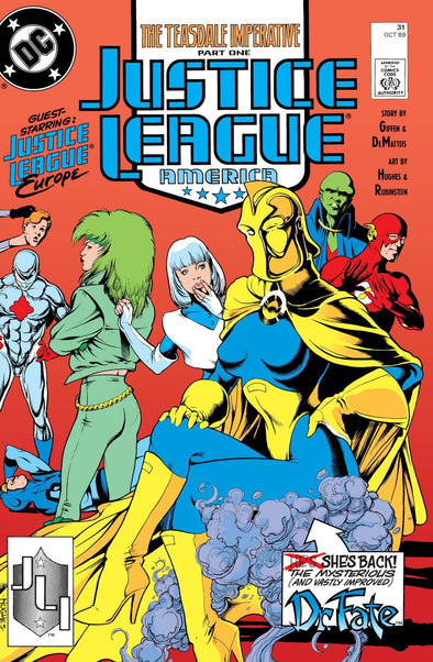 Justice League of America (1987) #031