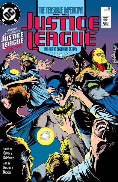 Justice League of America (1987) #032