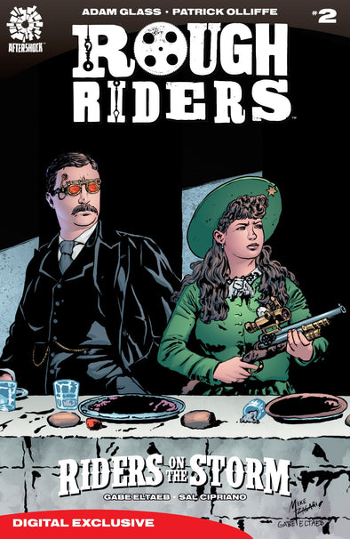 Rough Riders On The Storm (2017) #02