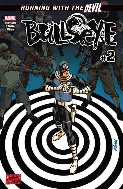 Bullseye (2017) #02