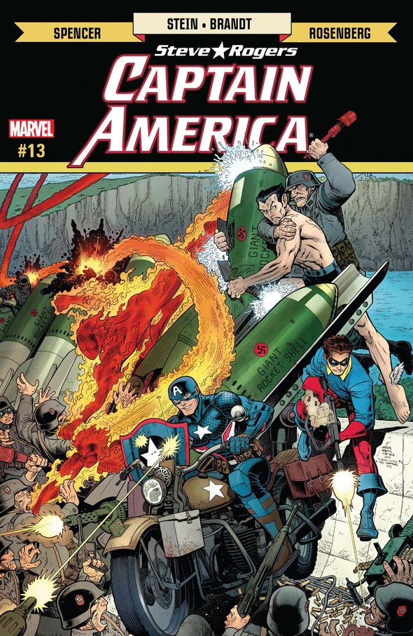 Captain America Steve Rogers (2015) #13