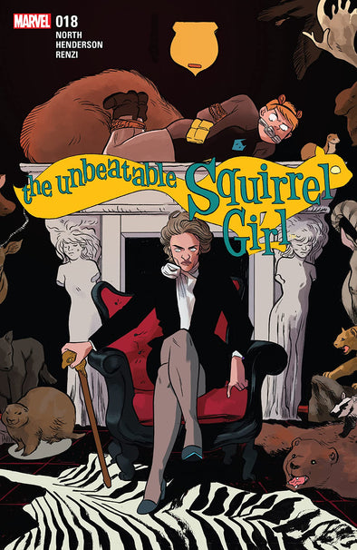 Unbeatable Squirrel Girl (2015 Vol. 2) #18