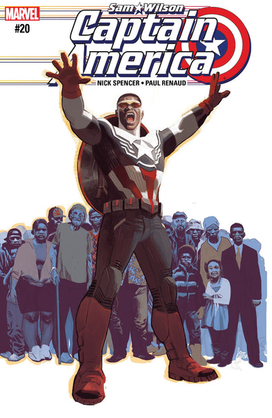 Captain America Sam Wilson (2015) #20