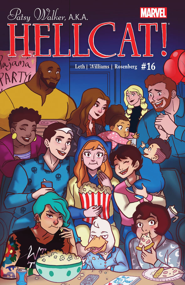 Patsy Walker, A.K.A. Hellcat! (2015) #16