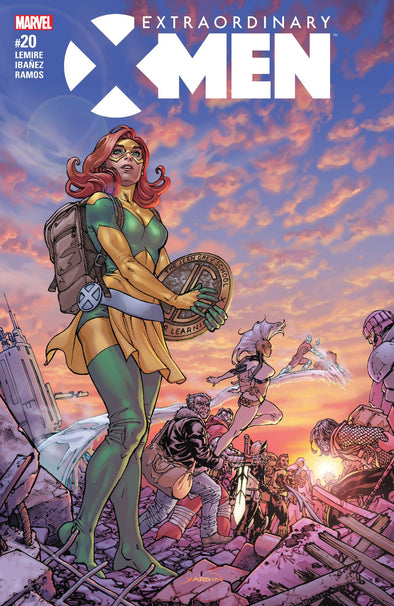 Extraordinary X-Men (2015) #20