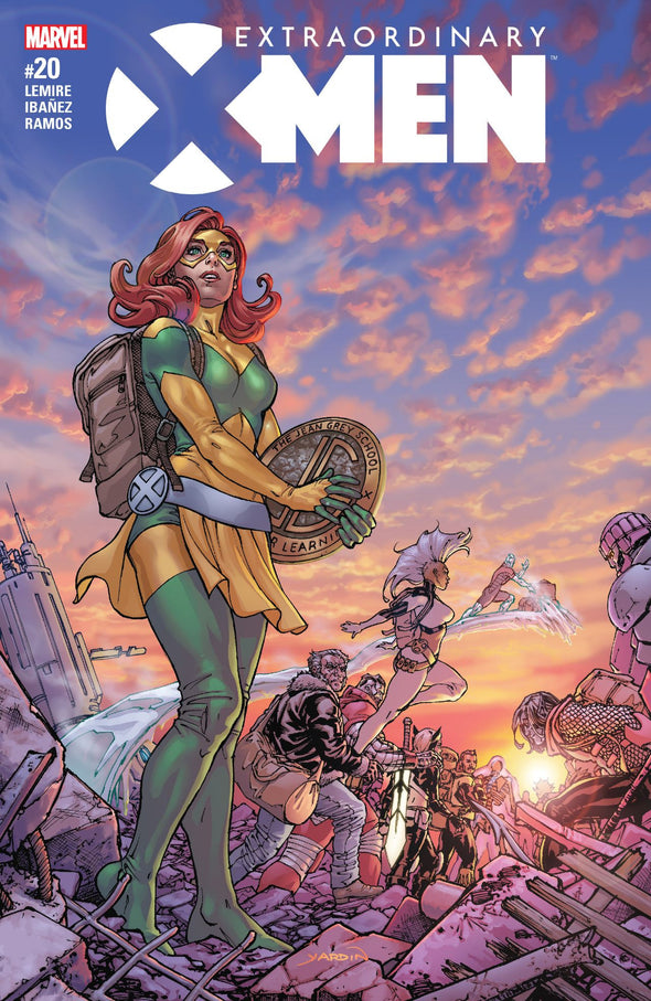 Extraordinary X-Men (2015) #20