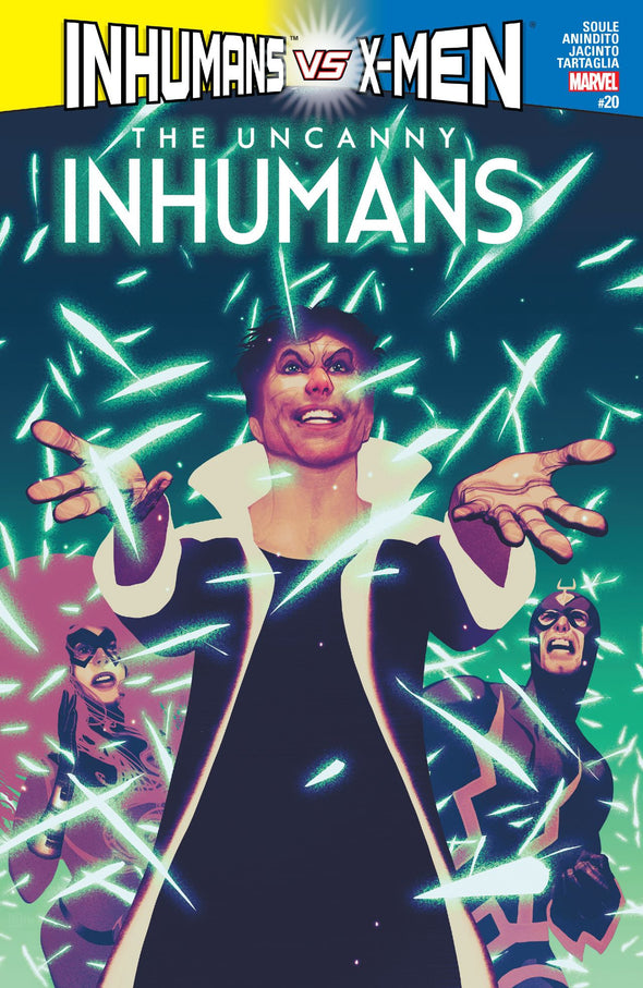 Uncanny Inhumans (2015) #20