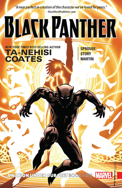 Black Panther (2016) TP Vol. 02: Nation Under Our Feet Part 02