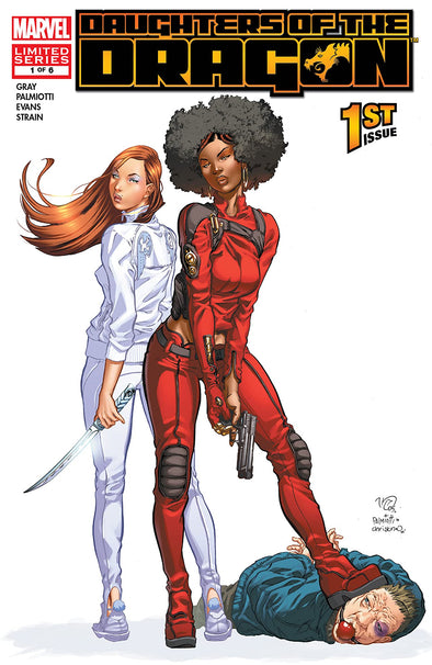 Daughters of the Dragon (2006) #01 (of 6)