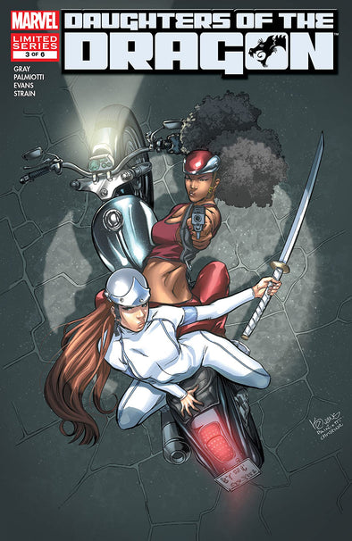 Daughters of the Dragon (2006) #03 (of 6)