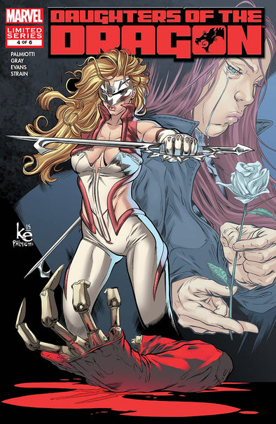 Daughters of the Dragon (2006) #04 (of 6)