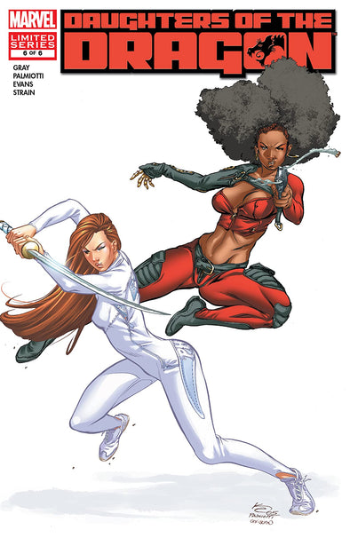 Daughters of the Dragon (2006) #06 (of 6)