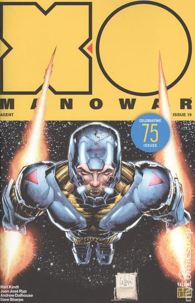 X-O Manowar (2017) #19 (Pre-Order Variant)