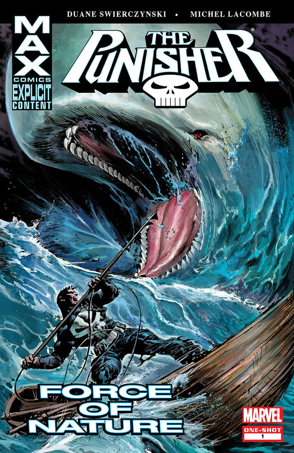 Punisher Force of Nature (2008) #01