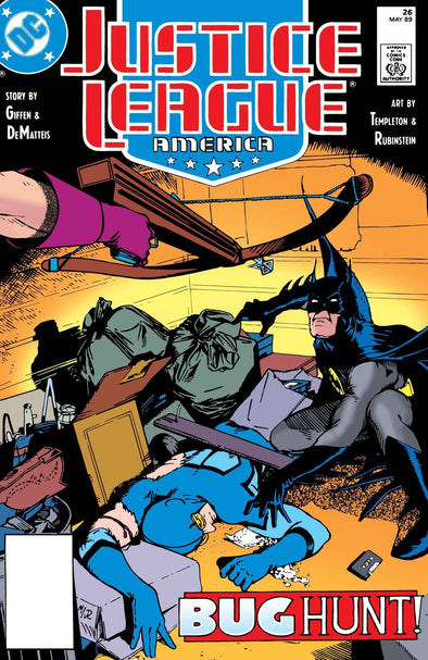 Justice League of America (1987) #026