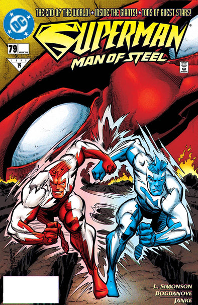 Superman Man of Steel (1991) #079