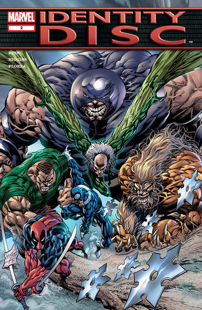 Identity Disc (2004) #02 (of 5)