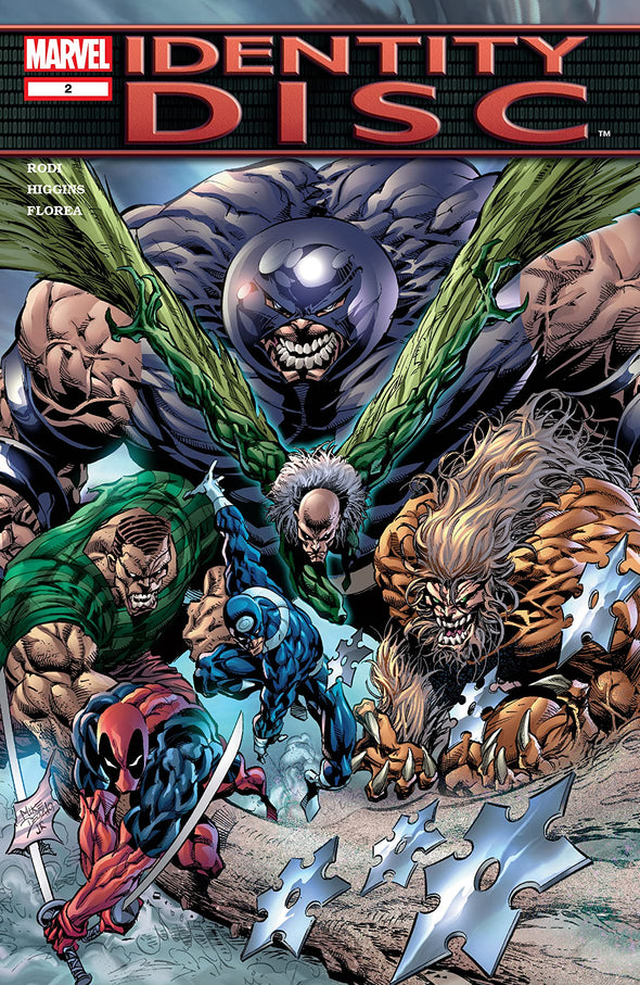 Identity Disc (2004) #02 (of 5)