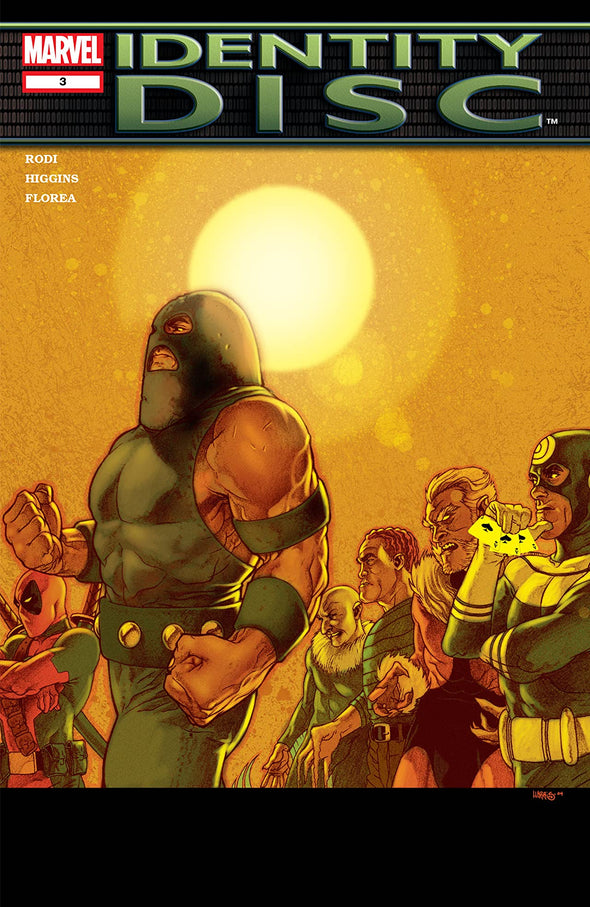 Identity Disc (2004) #03 (of 5)